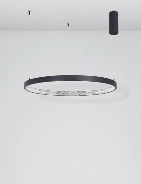 PRESTON VISILICA LED 50W/3000K/2727lm/DIMM/IP20/CRNA NL9865180