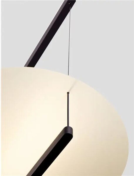 DIONA VISILICA LED/3000K/55W/3600Lm/CRNA & BIJELA NL9580673