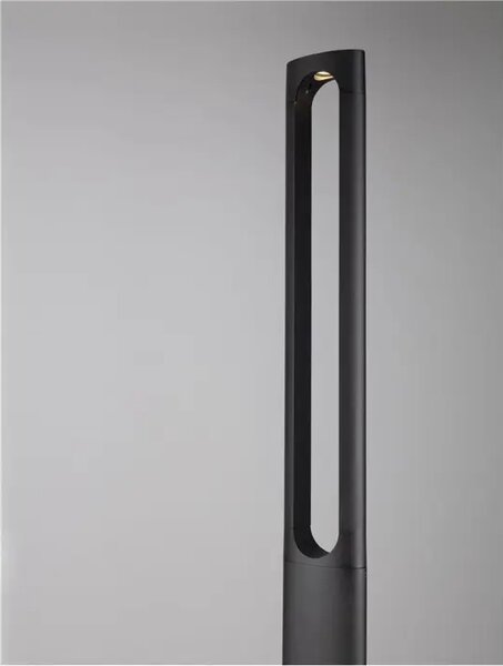 DIRA VANJSKA STAJAĆA LED SVJETILJKA 11Watt 472Lm IP65 3000K ANTRACIT NL9030161