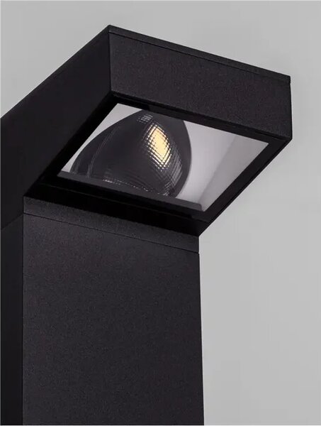 ROB VANJSKA STAJAĆA SVJETILJKA LED 13Watt 757Lm IP65 3000K CRNA NL9136430