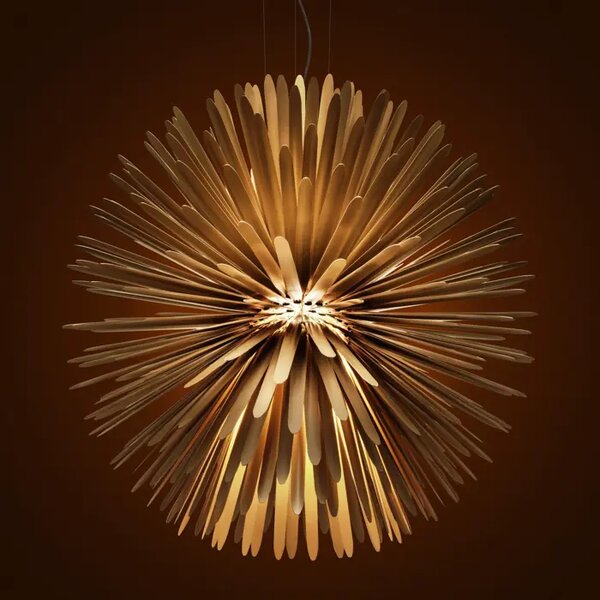 FOSCARINI SUN LIGHT OF LOVE VISILICA ZLATNA FN297007_71