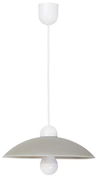 CUPOLA RANGE VISILICA E27 1X MAX 60/SIVO/IP20 RA1408