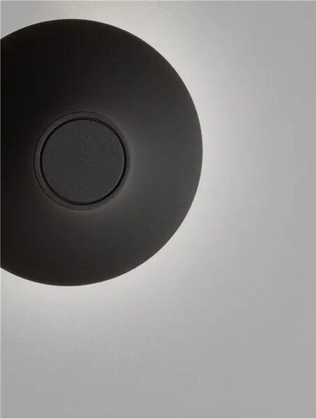 ALUX VANJSKA ZIDNA LED SVJETILJKA 11Watt 993Lm IP54 3000K CRNA NL9136406