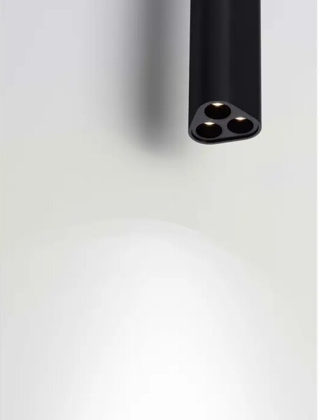 ETHO STROPNA SVJETILJKA LED /3000K/6W/452Lm/CRNA NL9695105