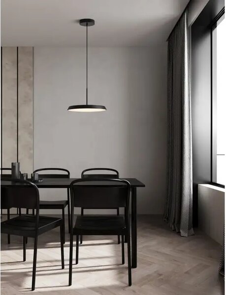 OPHELIA VISILICA LED 27W 3000K 2205lm MATT CRNA NL9695320