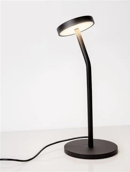 LOGOS STOLNA LAMPA LED /3000K/5W/294Lm/CRNA NL9540251