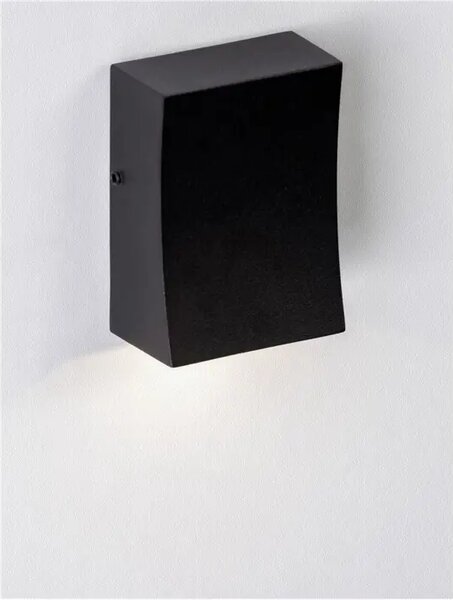BOXY VANJSKA ZIDNA LED SVJETILJKA 3Watt 157Lm IP65 3000K ANTRACIT NL9030148
