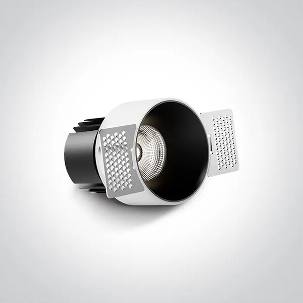 UGRADBENA SVJETILJKA 6,5W CCT 700mA IP54 TRIMLESS DARK LIGHT BIJELA DM10107BT/B/V
