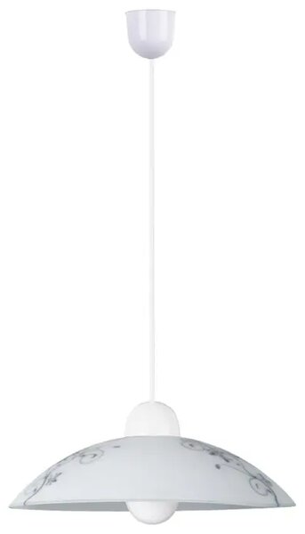BLOOMY VISILICA E27 1X MAX 60/BIJELA/IP20 RA1848