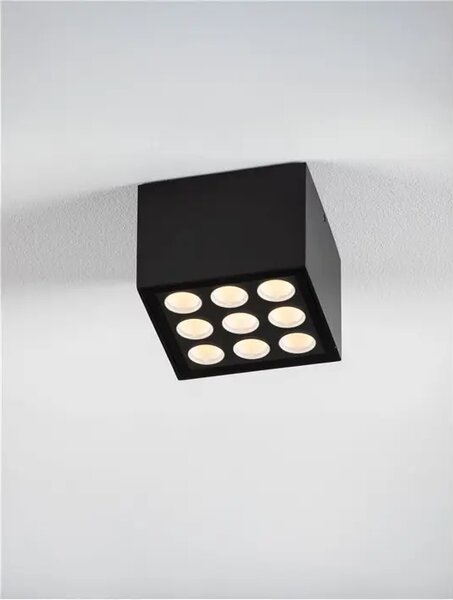 JAX VANJSKA STROPNA SVJETILJKA LED 17Watt 1463Lm IP54 3000K ANTRACIT NL9971479