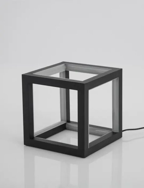GABBIA STOLNA LAMPA LED 20W/3000K/1500lm/DIMM/IP20/CRNA NL9818161