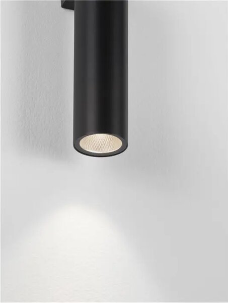 LUSY VANJSKA ZIDNA SVJETILJKA LED 5Watt 310Lm IP65 3000K ANTRACIT NL9971457