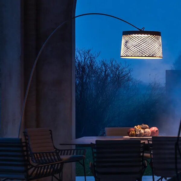 FOSCARINI TWIGGY GRID VANJSKA STAJAĆA LAMPA SIVA FN290003_25
