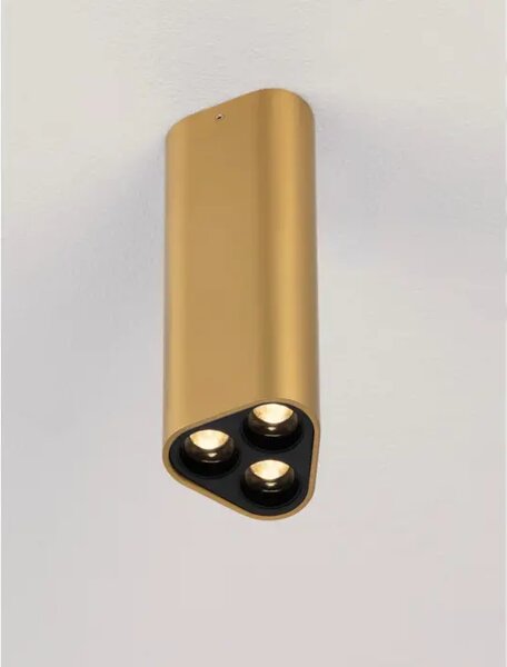 ETHO STROPNI REFLEKTOR ZLATNI LED 6W 454lm 3000K IP20 NL9695156