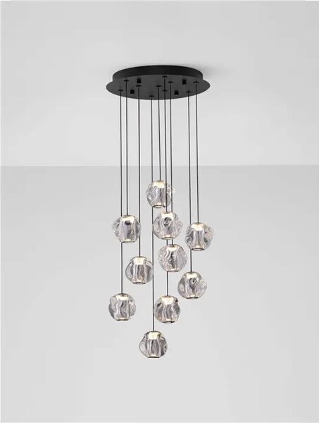 IFOS VISILICA LED/3000K/48W/2540Lm/CRNA NL9511014