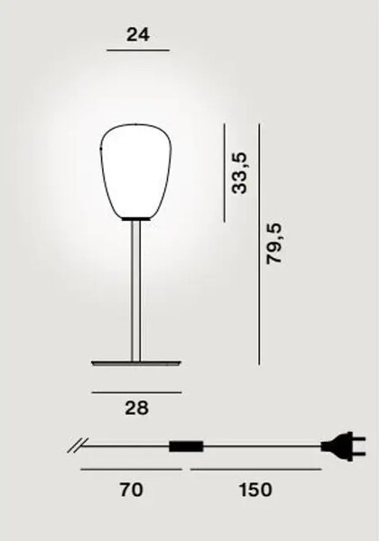RITUALS 1 STOLNA LAMPA ALTA BIJELA FN244021EB_10