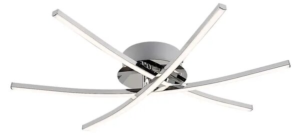 CYCLONE STROPNA SVJETILJKA LED 21/KROM/IP20/1450lm RA4606