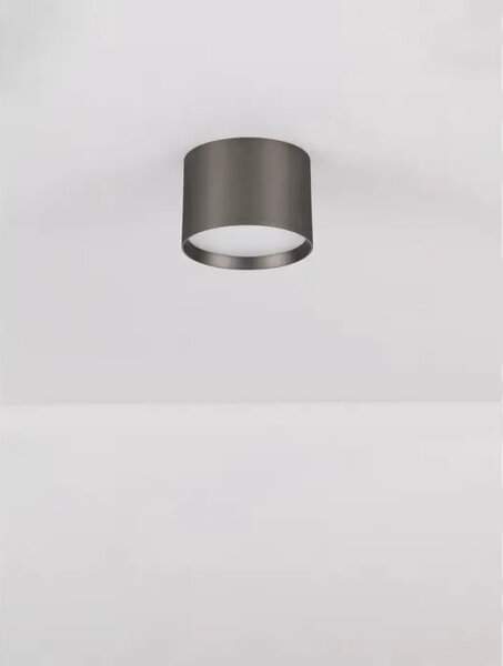 ZIAZA STROPNI REFLEKTOR SREBRNI LED 17W 833lm 3000K IP20 NL9695169