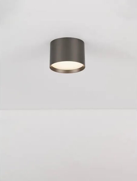 ZIAZA STROPNI REFLEKTOR SREBRNI LED 17W 833lm 3000K IP20 NL9695169