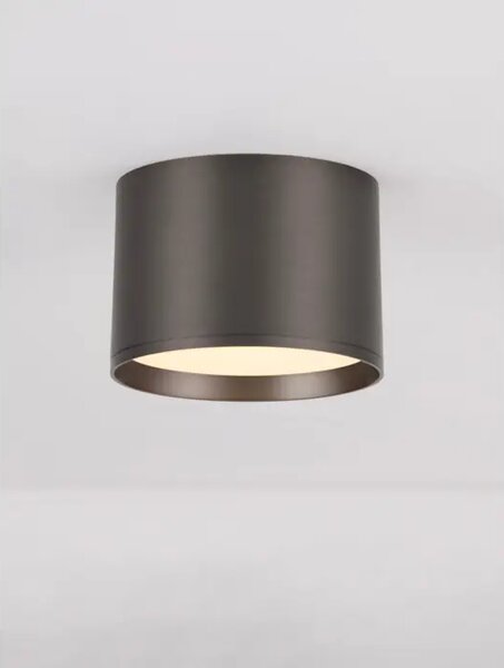 ZIAZA STROPNI REFLEKTOR SREBRNI LED 17W 833lm 3000K IP20 NL9695169