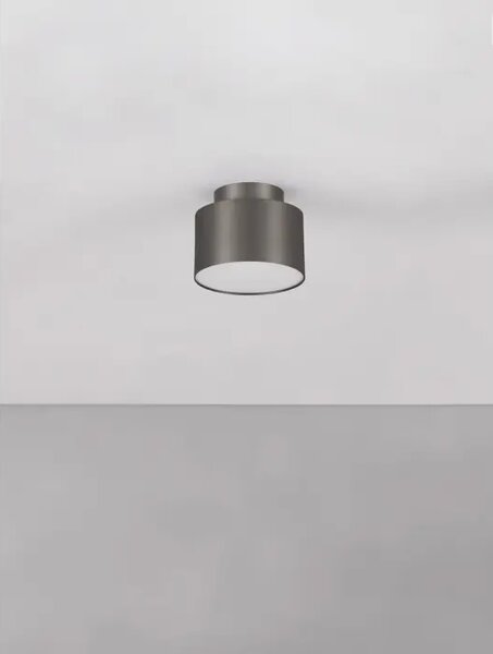 OZEN STROPNA LAMPA SREBRNA LED 16W 787lm 3000K IP20 NL9695171