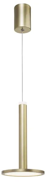 PALENCIA VISILICA LED 10W/3000K/517lm/IP20/MESING ZLATNA NL1703301201