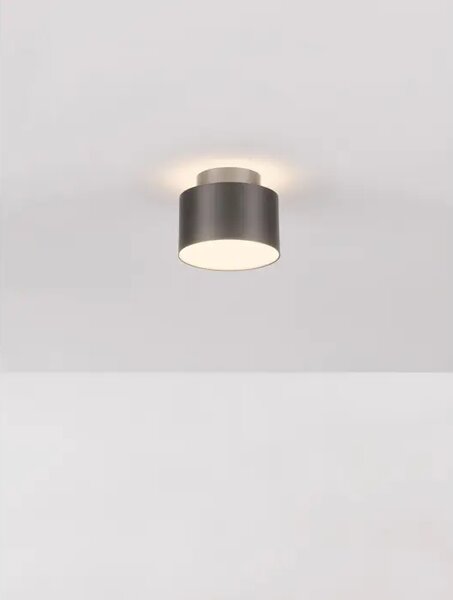 OZEN STROPNA LAMPA SREBRNA LED 16W 787lm 3000K IP20 NL9695171