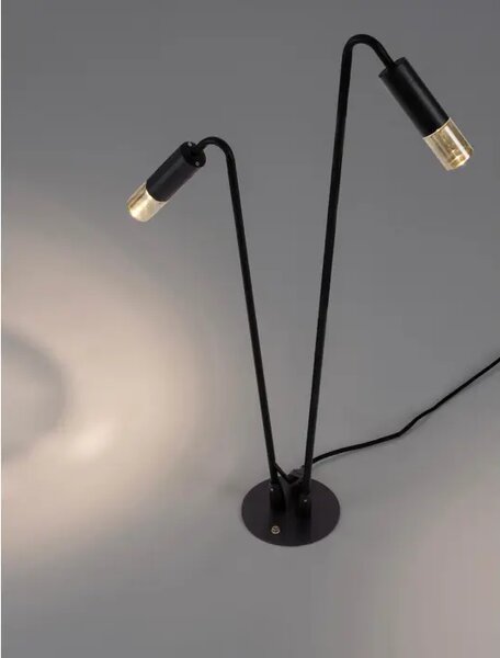AETHER STAJAĆA LAMPA LED 3000K 141lm IP65 CRNA NL9030849