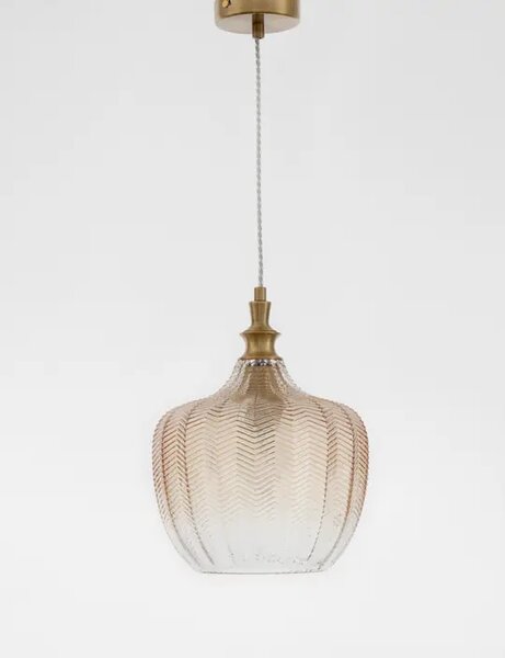 LONI VISILICA E27 /IP20/MATT CRNA & CHAMPAGNE NL9191241