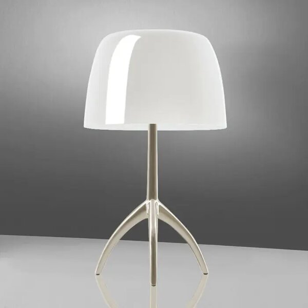 LUMIERE PICCOLA E14, STOLNA LAMPA, DIMABILNA, BIJELA FN026021EA_11D