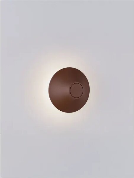 ALUX VANJSKA ZIDNA LED SVJETILJKA 11Watt 993Lm IP54 3000K SMEĐA NL9136408