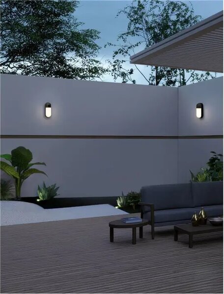 ARROW VANJSKA ZIDNA LED SVJETILJKA 9Watt 562Lm IP65 3000K NL9050700