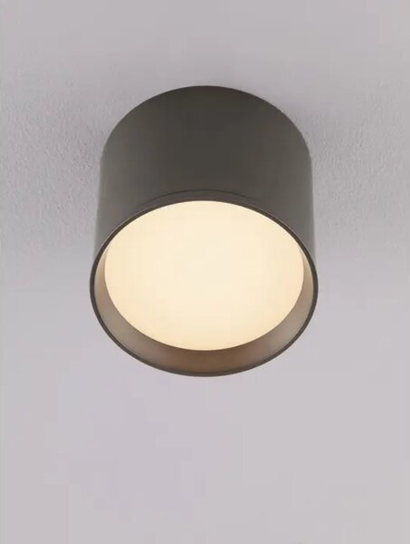 ZIAZA STROPNI REFLEKTOR SREBRNI LED 10W 505lm 3000K IP20 NL9695167
