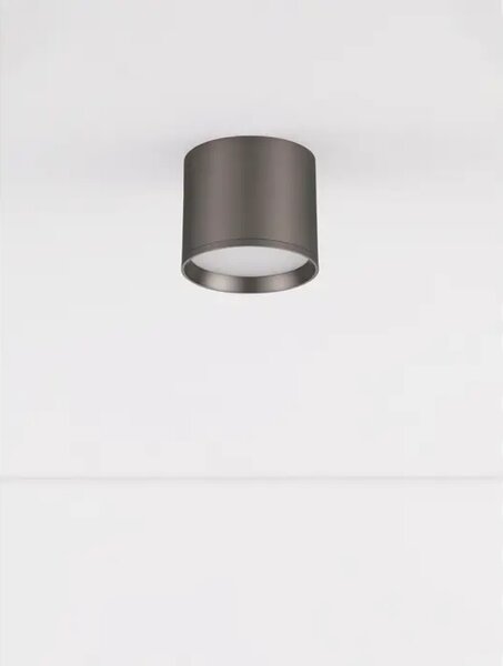 ZIAZA STROPNI REFLEKTOR SREBRNI LED 10W 505lm 3000K IP20 NL9695167