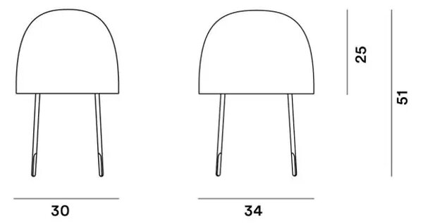KURAGE STOLNA LAMPA BIJELA FN258001_10