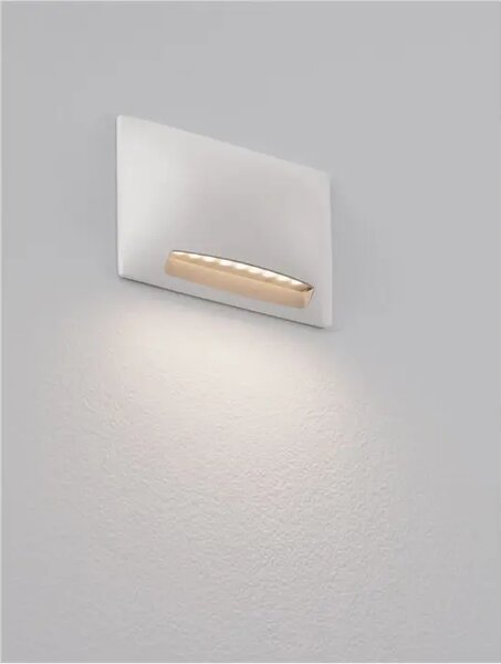 SUB VANJSKA ZIDNA SVJETILJKA LED 5Watt 225Lm IP65 3000K BIJELA NL9136417