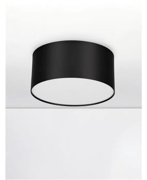 LULDO STROPNA SVJETILJKA LED/3000K/16W/976Lm/CRNA NL9030728
