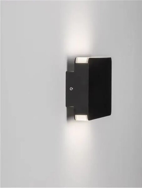 ARTU VANJSKA ZIDNA LED SVJETILJKA 10Watt 335Lm IP65 3000K CRNA NL9971460