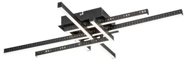 CASIMIR STROPNA SVJETILJKA LED 35/MAT CRNA/IP20/1970lm RA5268