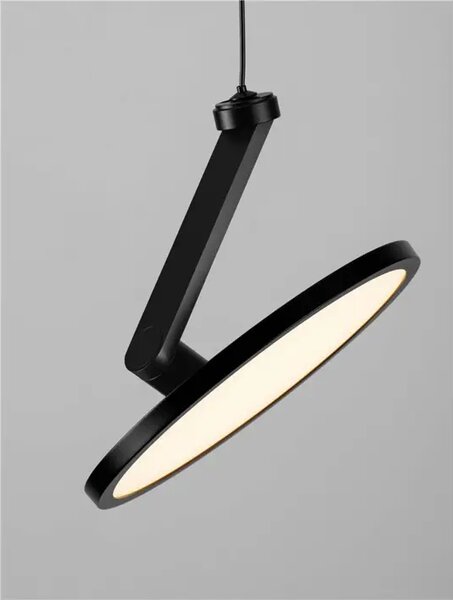 OPI VISILICA LED /3000K/14W/1085Lm/CRNA NL9695111