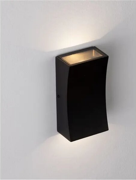 BOXY VANJSKA ZIDNA LED SVJETILJKA 6Watt 312Lm IP65 3000K ANTRACIT NL9030150