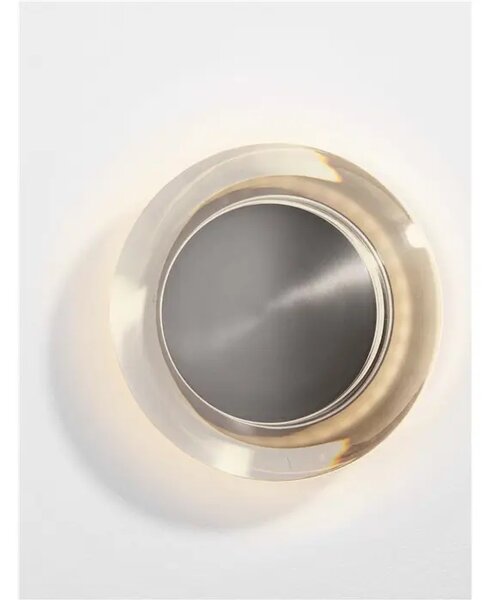 AIRIDA PLAFONJERA LED /3000K/8W/713Lm/CRNI NIKAL NL9695115