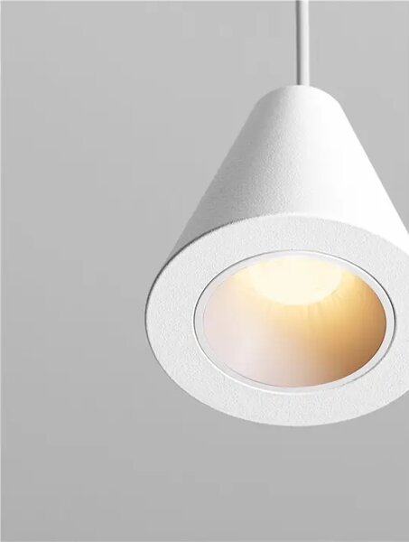 IRMOS VISILICA LED /3000K/5W/377Lm/BIJELA NL9695114