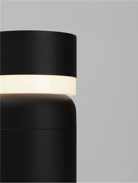 AIRY VANJSKA STAJAĆA LED LAMPA 8Watt 369Lm IP65 3000K CRNA NL9136445