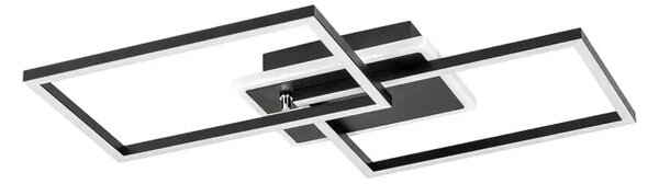 ATHELSTAN STROPNA SVJETILJKA LED 40/MAT CRNA/IP20/2050lm RA71013