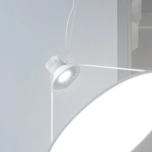 AMISOL LED VISILICA 75 KOMPLET 53W 3000K dim. DALI BIJELA LP1D910S000002+LP1D910/100002