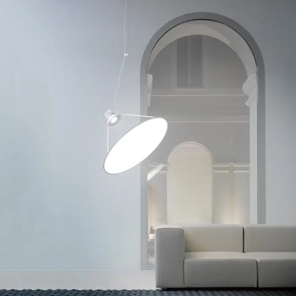 AMISOL LED VISILICA 75 KOMPLET 53W 3000K dim. DALI BIJELA LP1D910S000002+LP1D910/100002