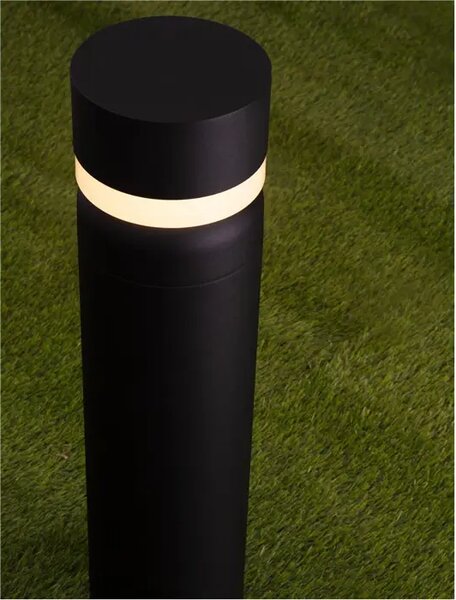 AIRY VANJSKA STAJAĆA LED LAMPA 8Watt 369Lm IP65 3000K CRNA NL9136445