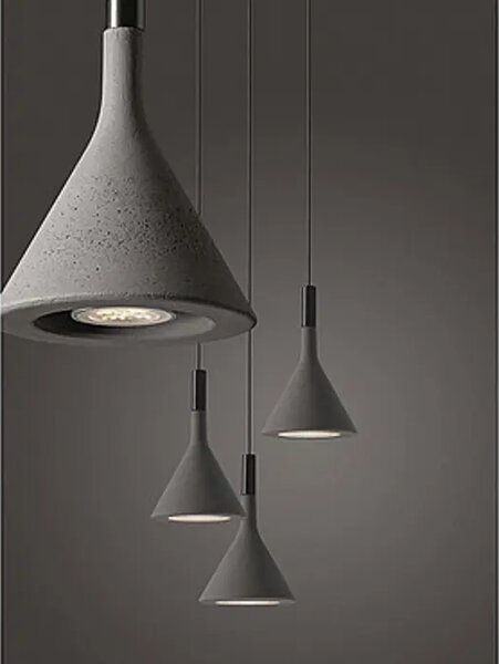 FOSCARINI APLOMB VISILICA GU10 SIVA FN195007L-3_25