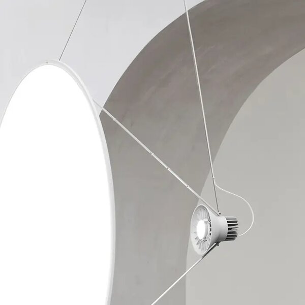 AMISOL LED VISILICA 110 KOMPLET 53W 3000K dim. DALI BIJELA LP1D910S000002+LP1D910/200002